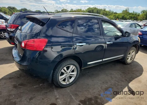 2013 Nissan Rogue S z USA, uszkodzony, nr VIN JN8AS5MV2DW636377